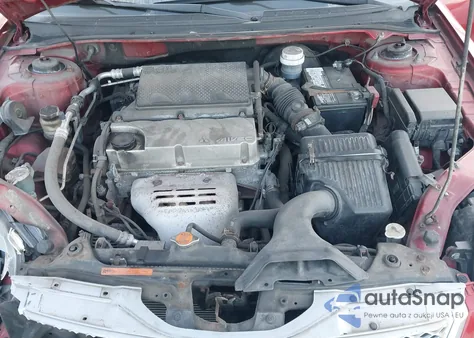 2010 Mitsubishi Galant Fe z USA, uszkodzony, nr VIN 4A32B2FF7AE008298